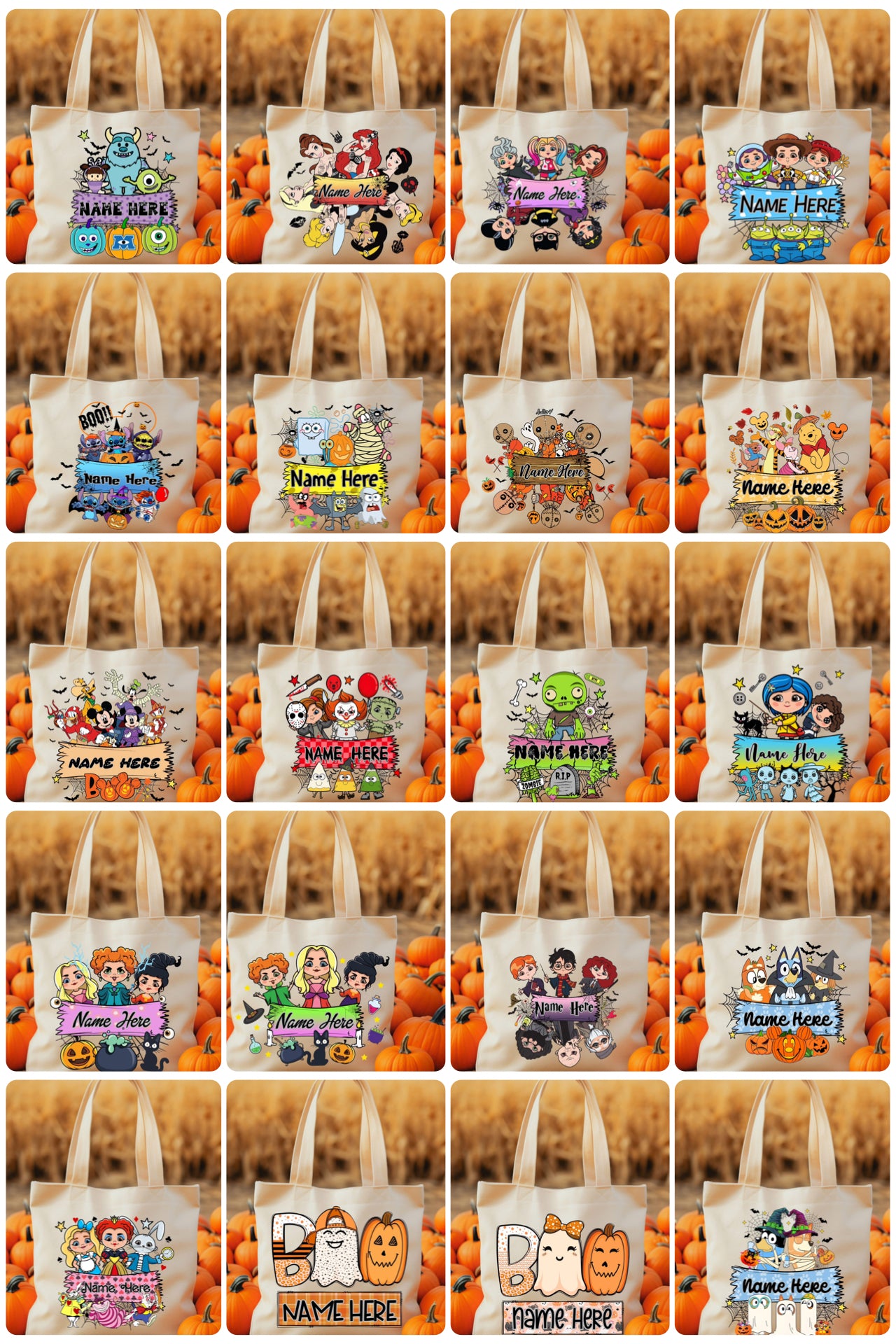 Personalized Candy Bags