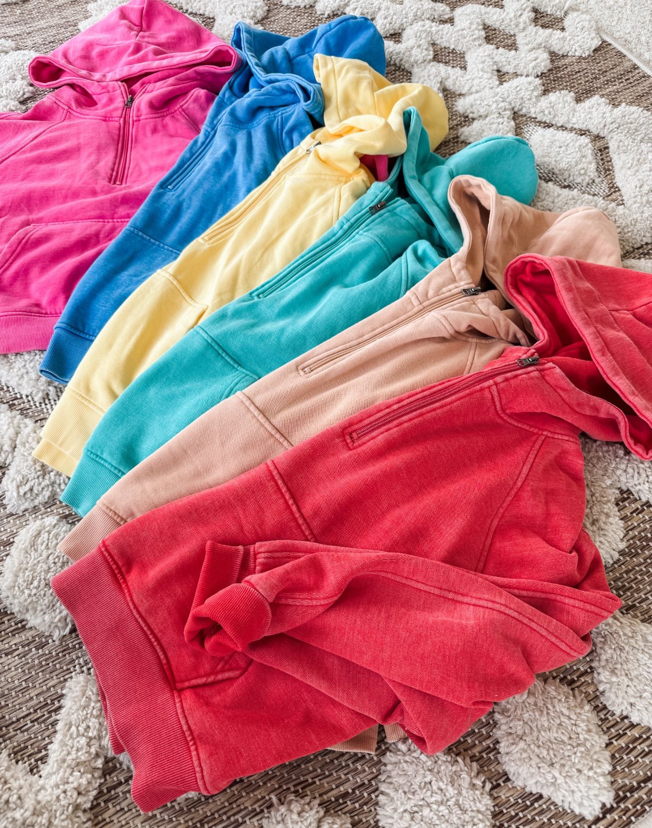 Half Zip Hoodies