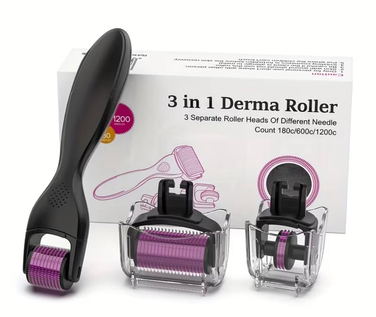 3 in 1 Derma Roller
