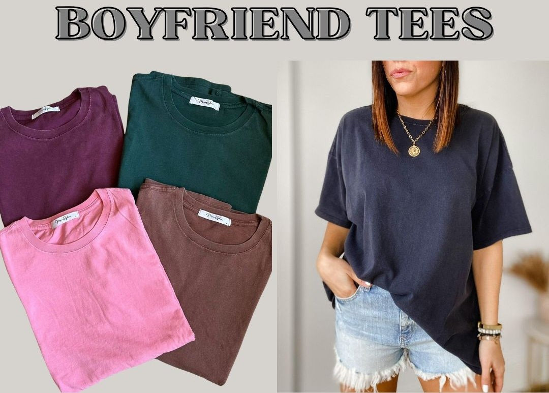 Boyfriend Tees