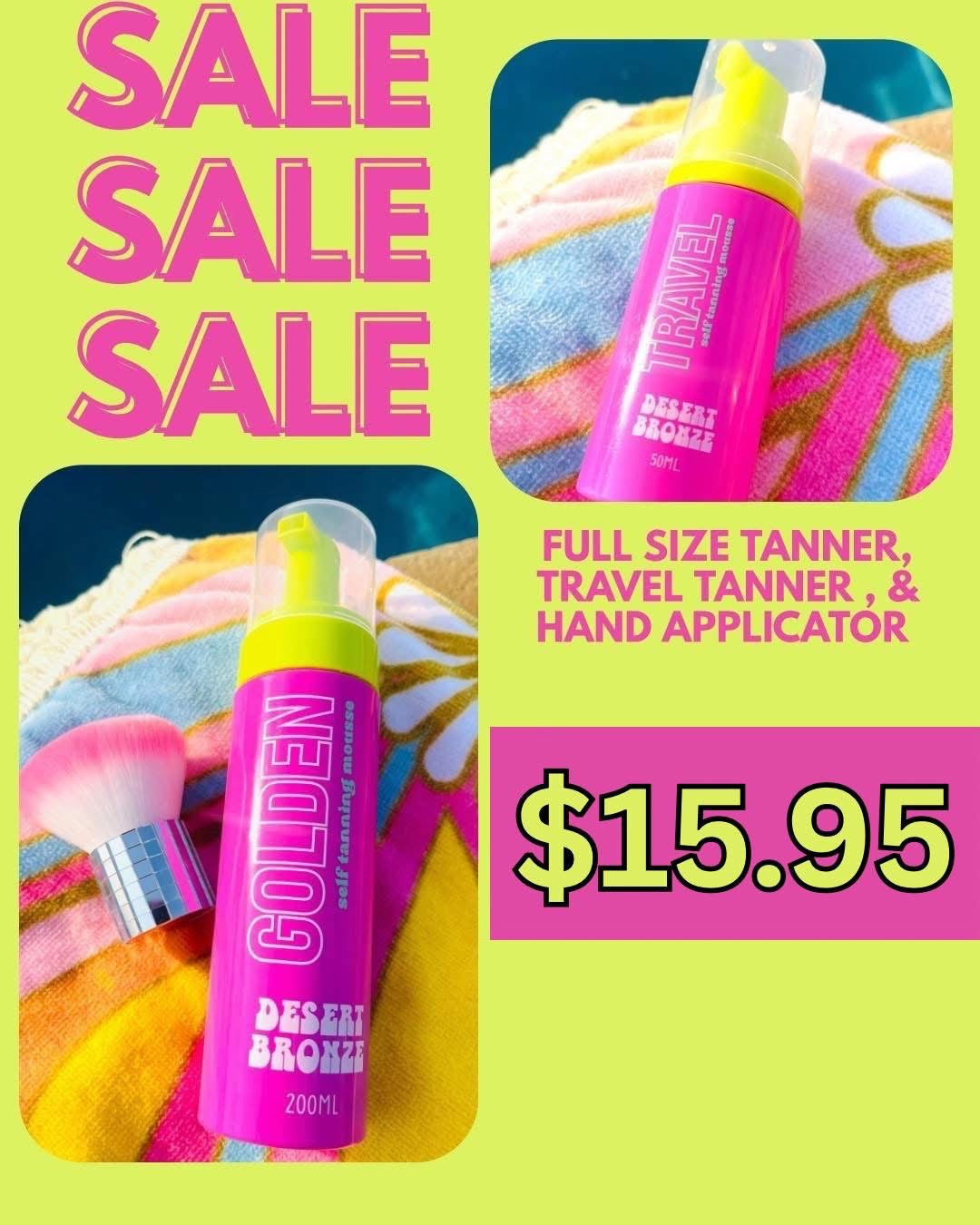 Desert Bronze Trio SALE