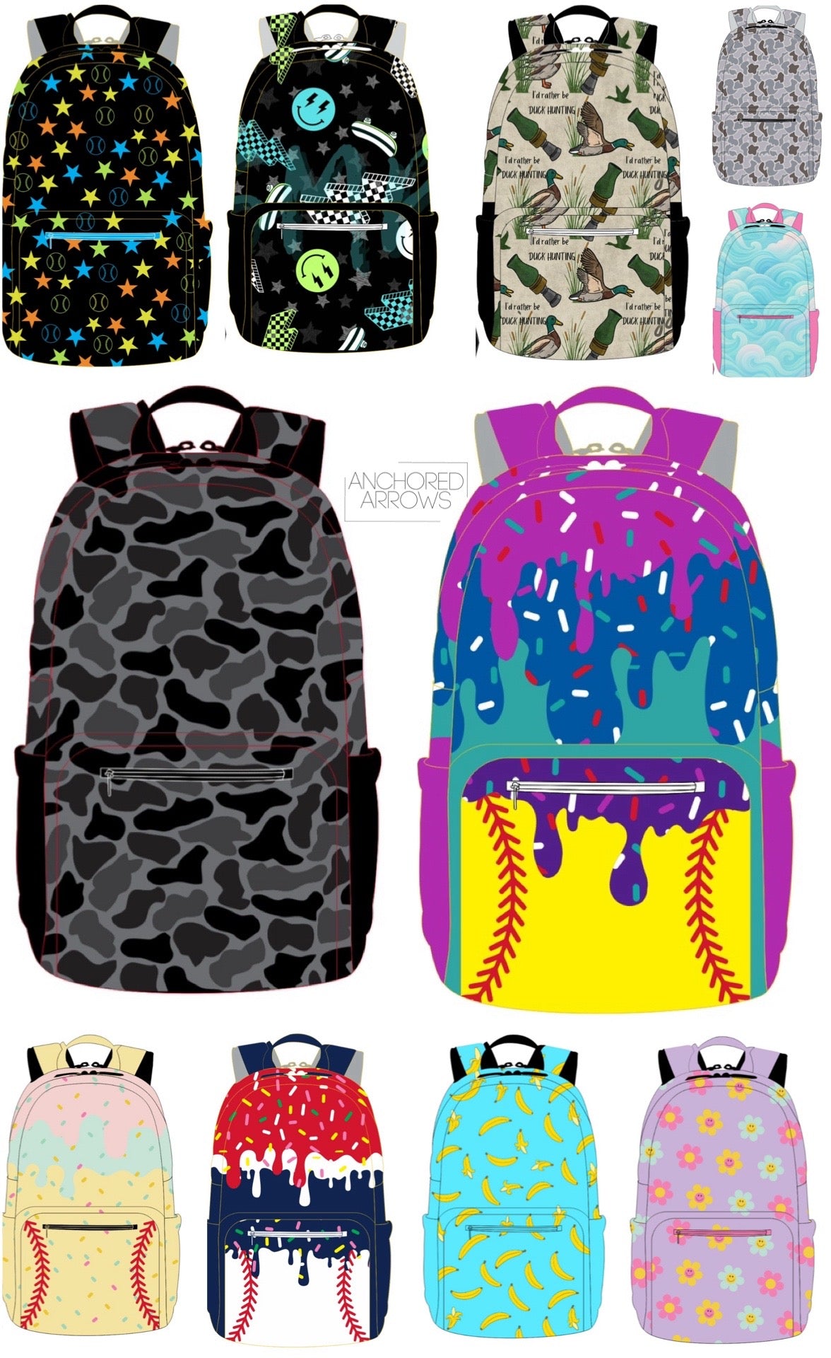 Backpack + Lunchbox