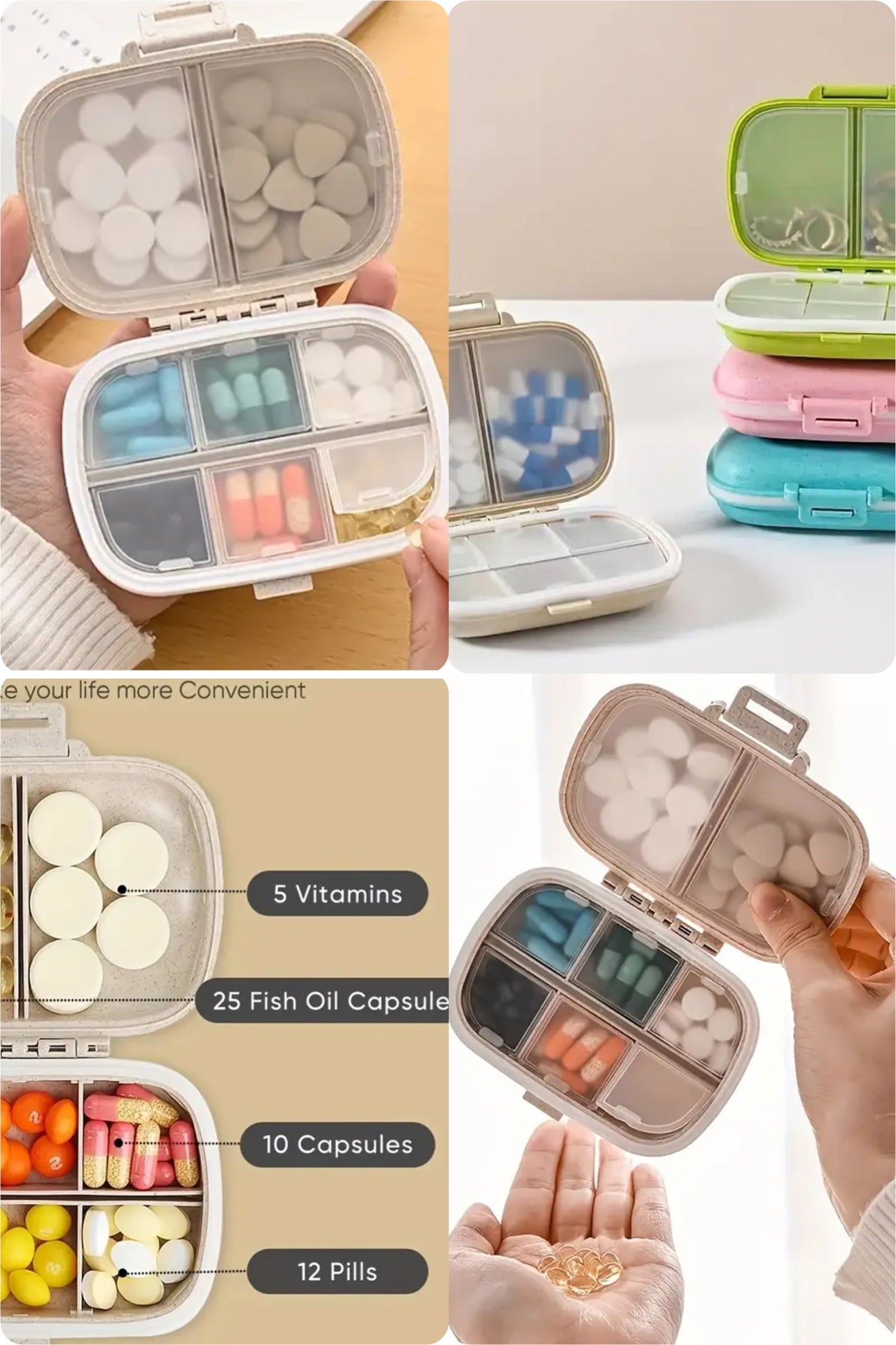 Compartment Storage Box