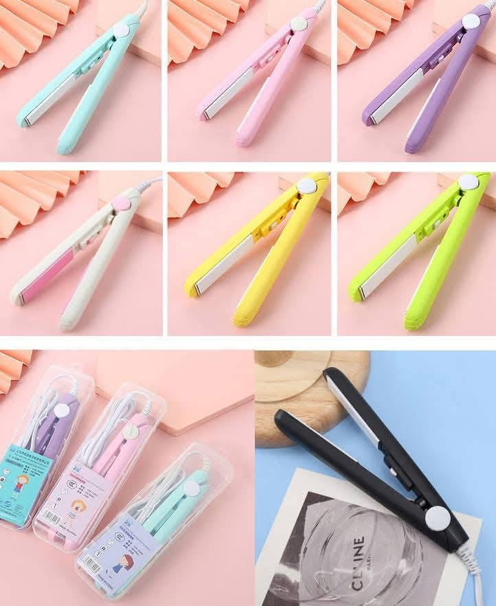 2-in-1 Ceramic Curler + Straightener