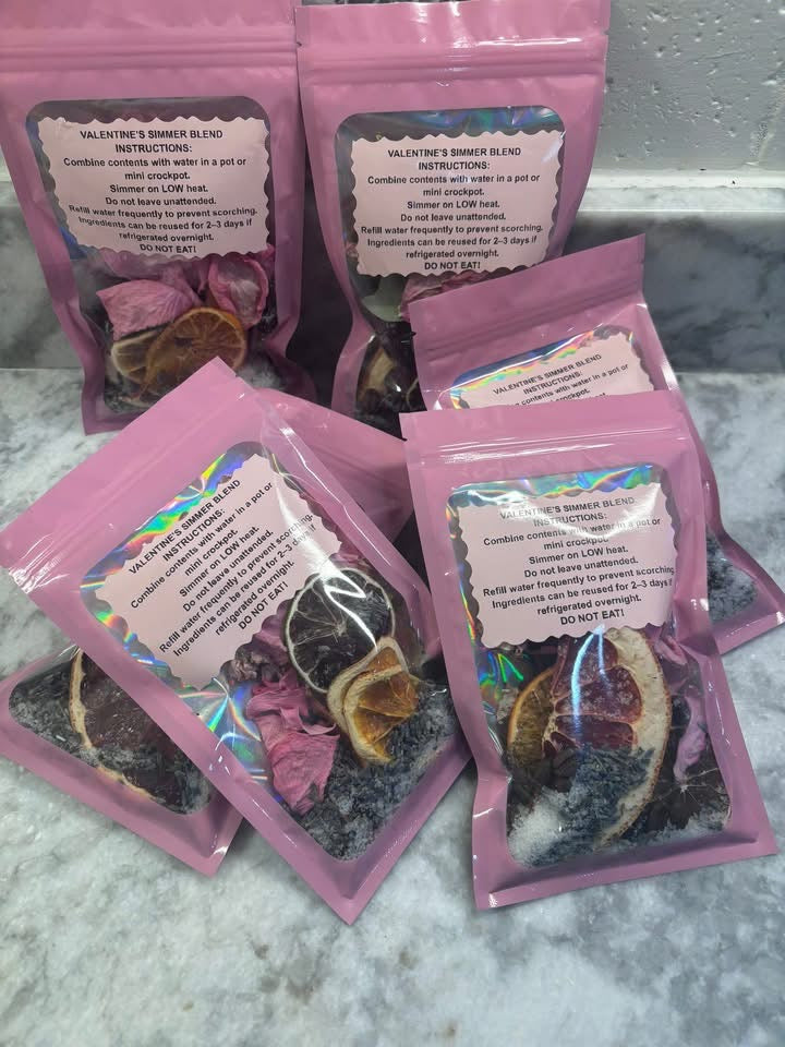 Valentine Simmer Pots