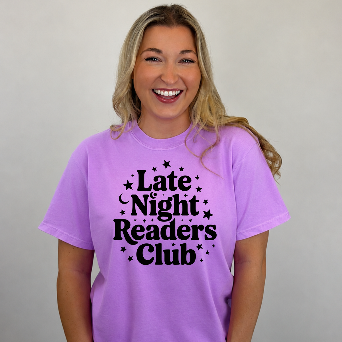 Late Night Readers Club Tee