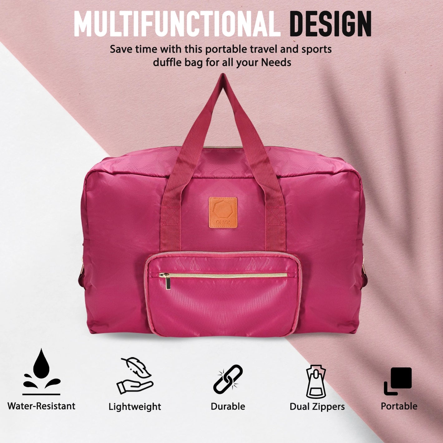 Foldable Travel Weekender Bags
