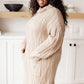 Bundled Beauty Turtleneck Sweater Dress