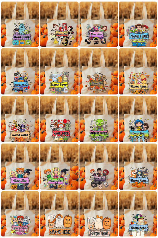 Personalized Candy Bags