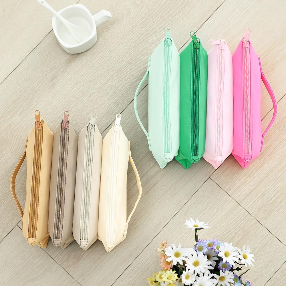 1 In 4 Nylon Makeup Pouch