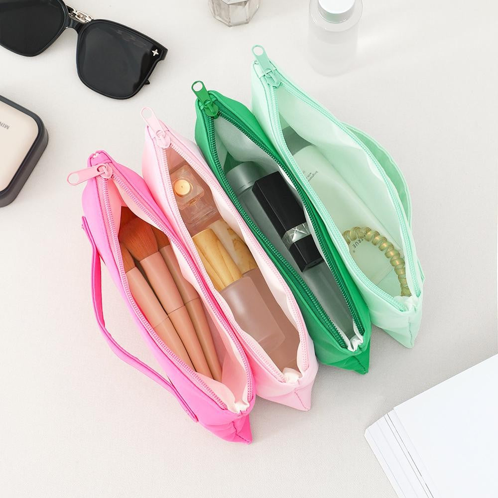 1 In 4 Nylon Makeup Pouch