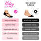 Hidey Bamboo Socks for Women – Luxury Soft Novelty Socks in Mesh Gift Bag | Unique Travel Accessories