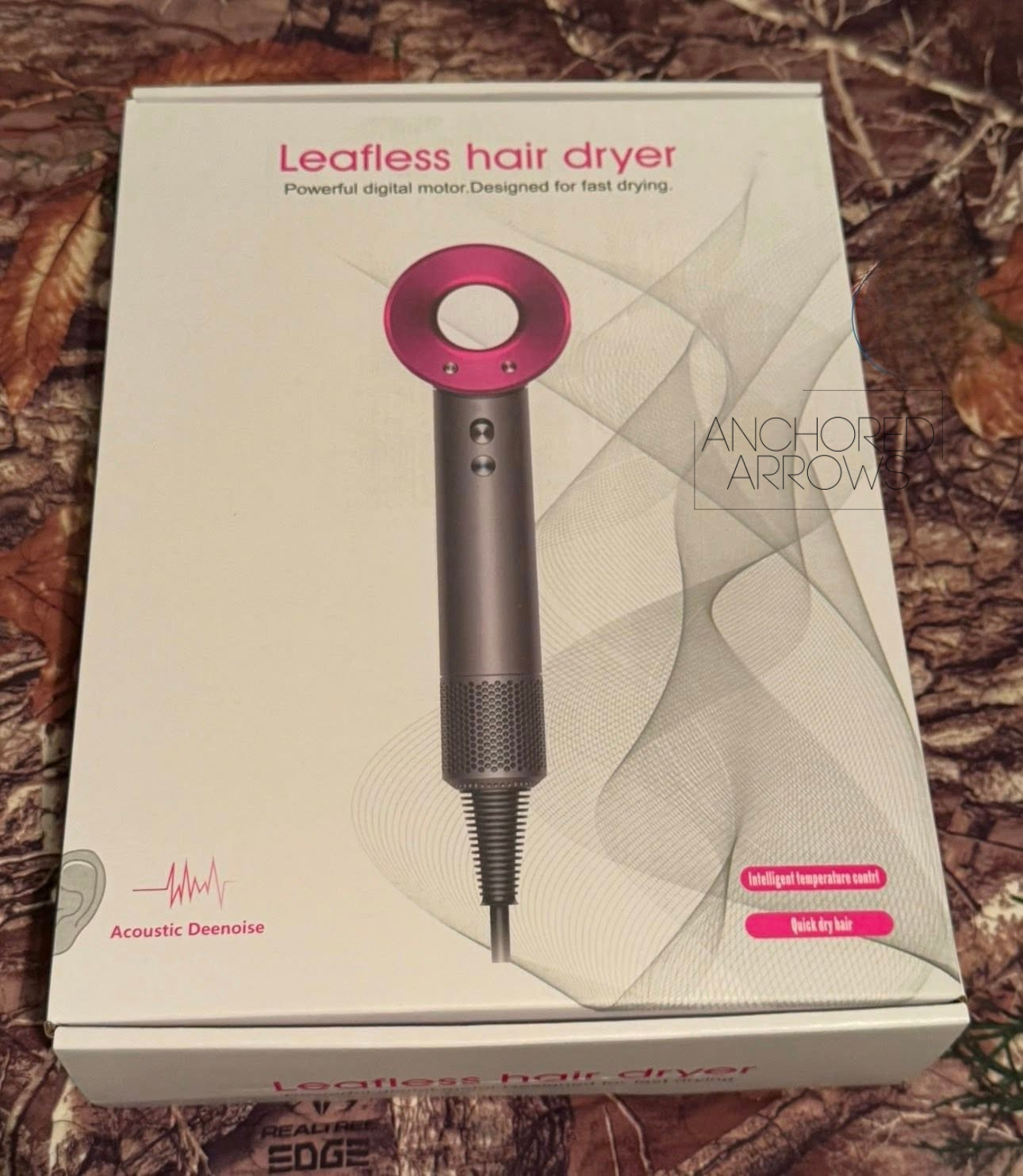 Leafless Hair Dryers