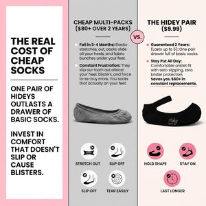 Hidey Bamboo Socks for Women – Luxury Soft Novelty Socks in Mesh Gift Bag | Unique Travel Accessories