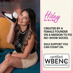Hidey Bamboo Socks for Women – Luxury Soft Novelty Socks in Mesh Gift Bag | Unique Travel Accessories
