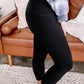 ClassicComfort Essentials Leggings | CAPRI |NO Pocket