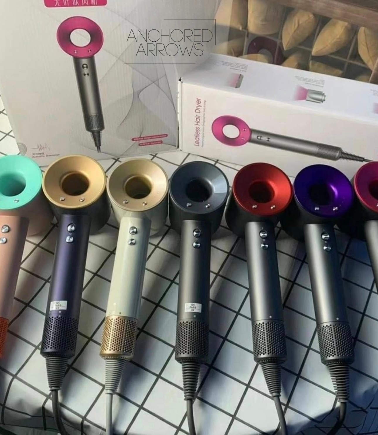 Leafless Hair Dryers