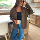 Best Selling Rowan Knit Sleeve Jacket in Three Colors