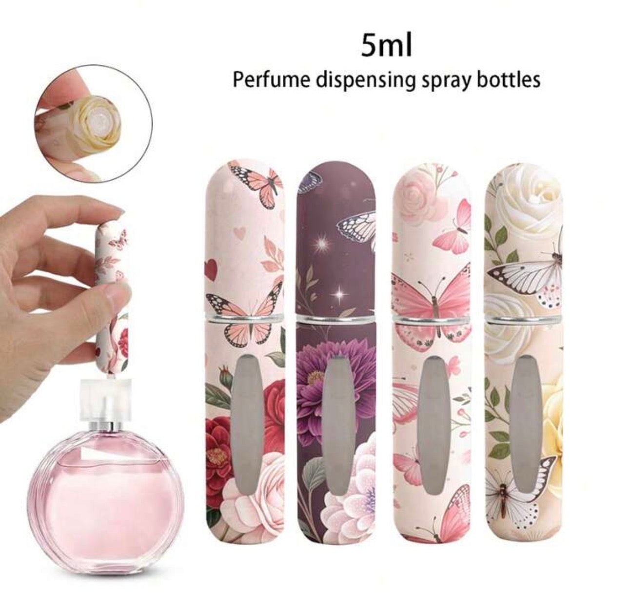 Refillable Perfume Bottles