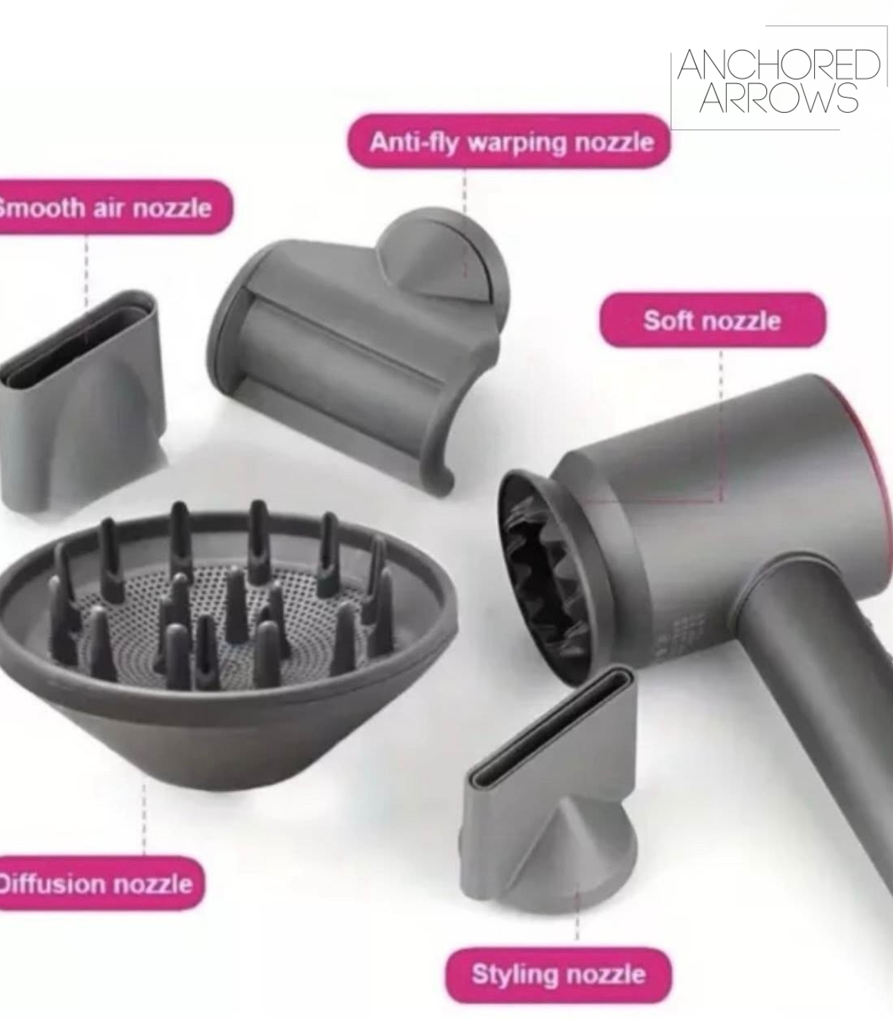 Leafless Hair Dryers