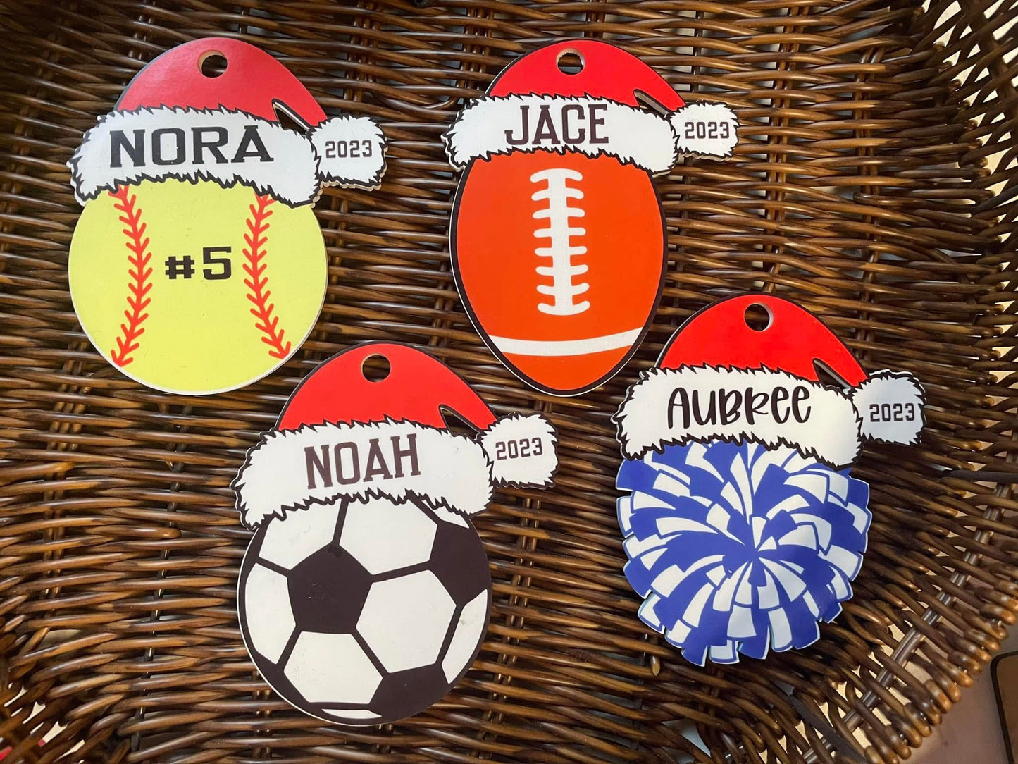 Sports Ornament