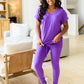 Krisie V-Neck Lounge Set in Six Colors