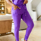 Krisie V-Neck Lounge Set in Six Colors