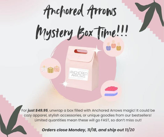 Anchored Arrows Mystery Box