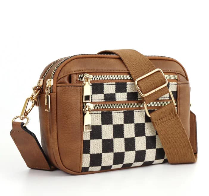 Checkmate Crossbody Bag