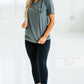 ClassicComfort Essentials Leggings |CAPRI | WITH Side Pocket | PREORDER