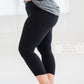ClassicComfort Essentials Leggings | CAPRI |NO Pocket
