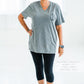 ClassicComfort Essentials Leggings |CAPRI | WITH Side Pocket | PREORDER