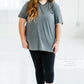 ClassicComfort Essentials Leggings |CAPRI | WITH Side Pocket | PREORDER