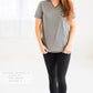 ClassicComfort Essentials Leggings |CAPRI | WITH Side Pocket | PREORDER