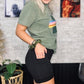SoftStride Biker Shorts | 5" | WITH Pocket | PREORDER