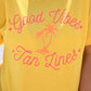 Good Vibes & Tan Lines Tee