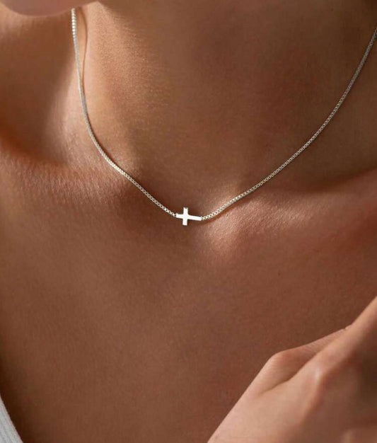 Cross Pendant Necklace