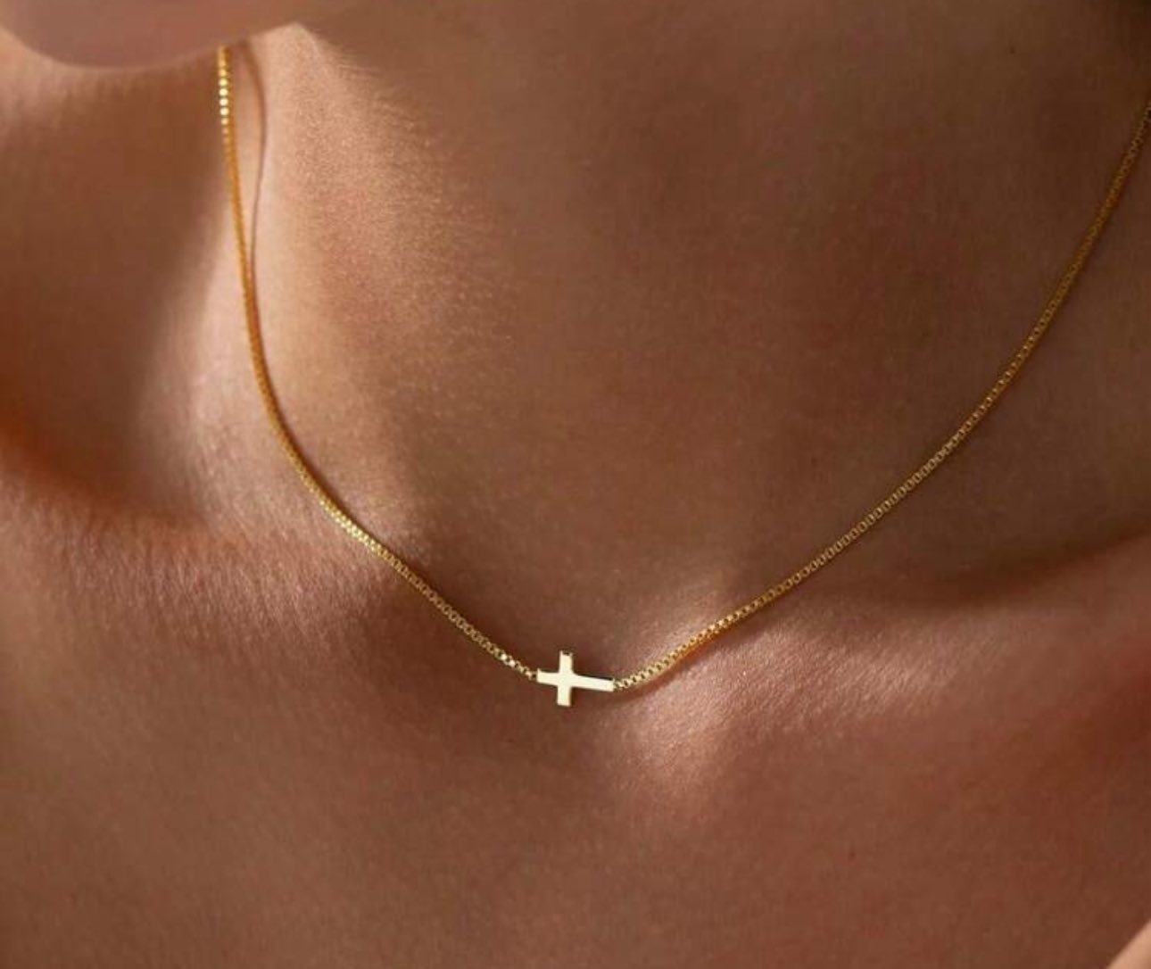Cross Pendant Necklace