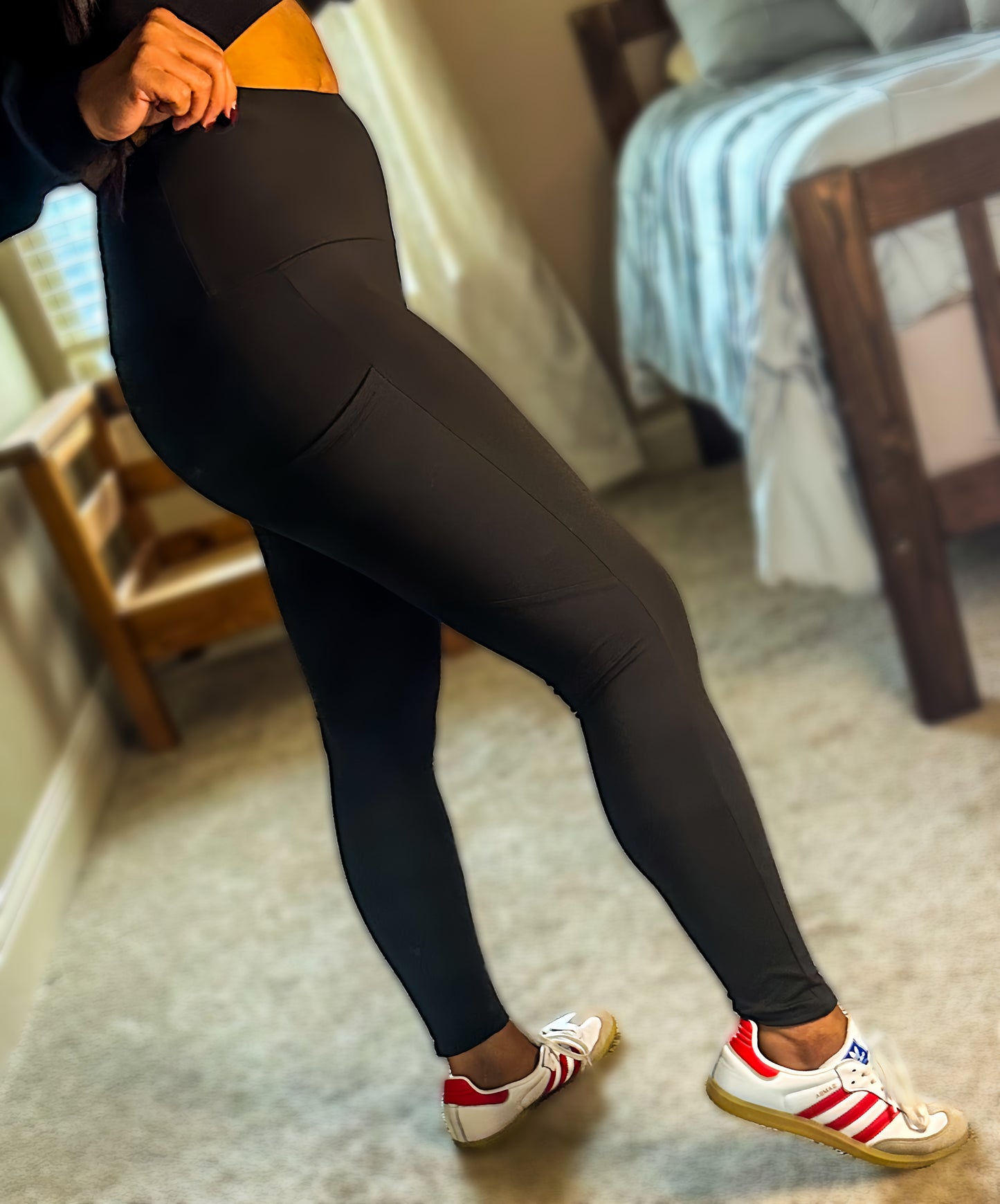 SmoothFit Compression Leggings|Updated + Improved