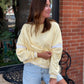 SUNNY Stripe Sweatshirt - Large Only!