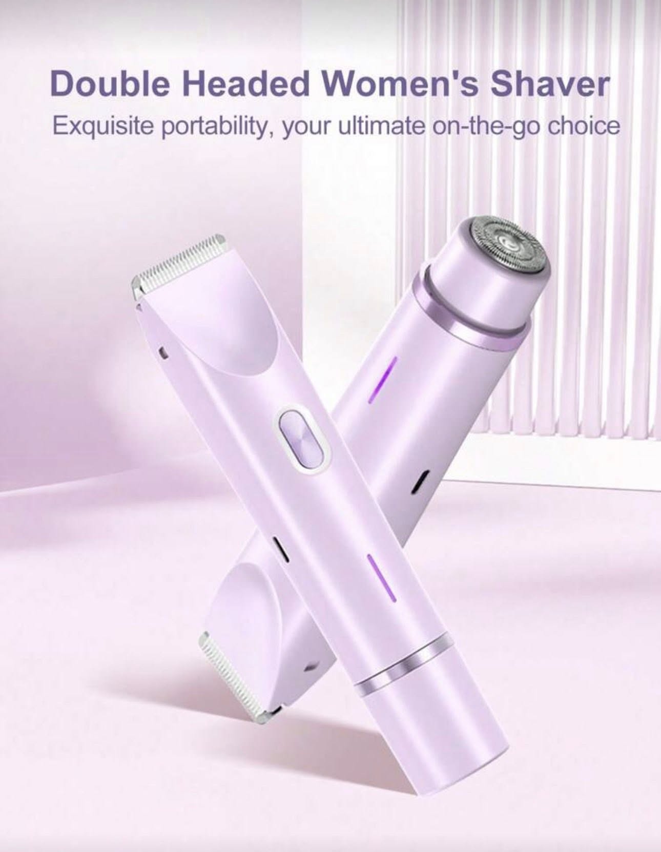 Dual Headed Electric Shaver