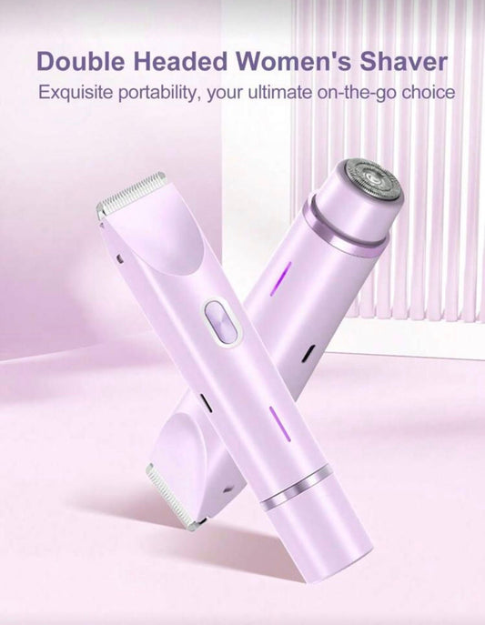 Dual Headed Electric Shaver
