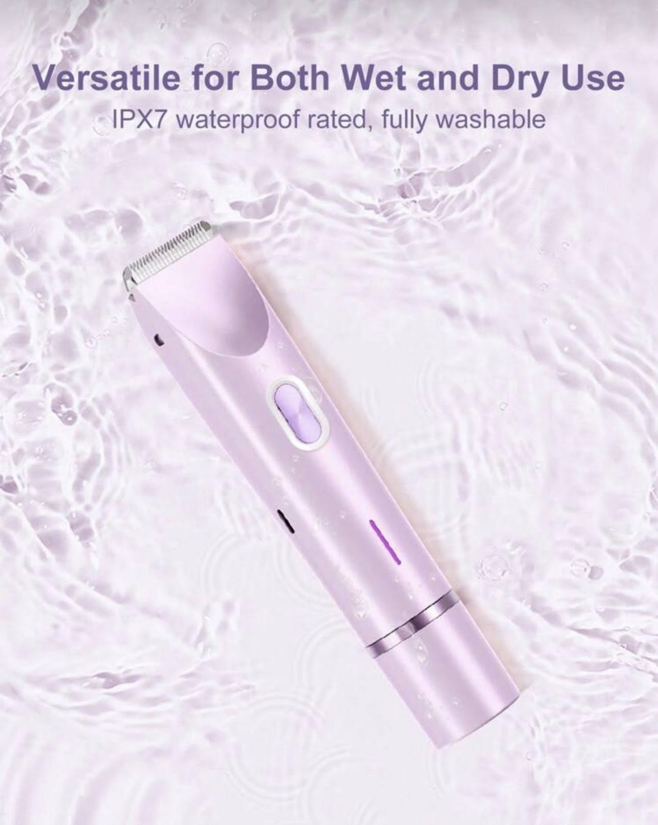 Dual Headed Electric Shaver