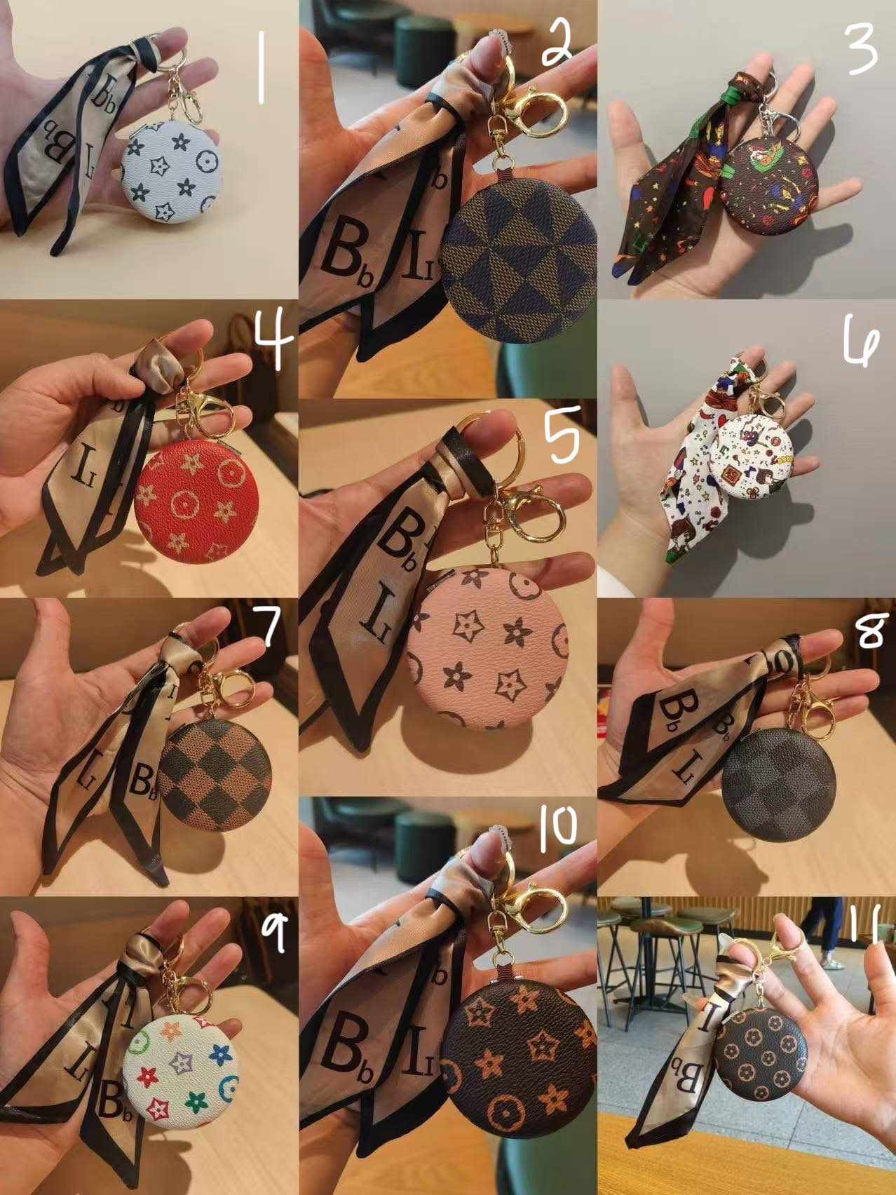 Black Friday Deal | Luxe Keychain Mirrors