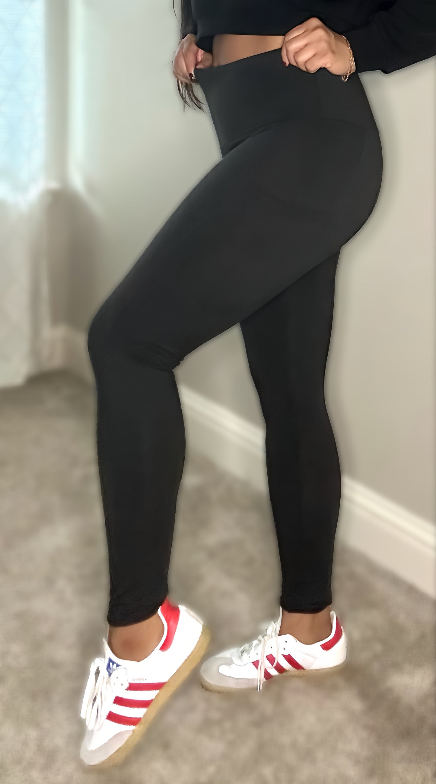 SmoothFit Compression Leggings|Updated + Improved