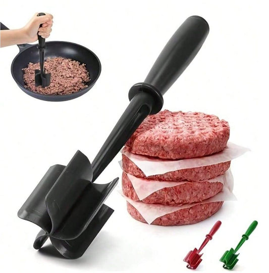 3-in-1 Meat Chopper, Scraper & Mixing Shovel