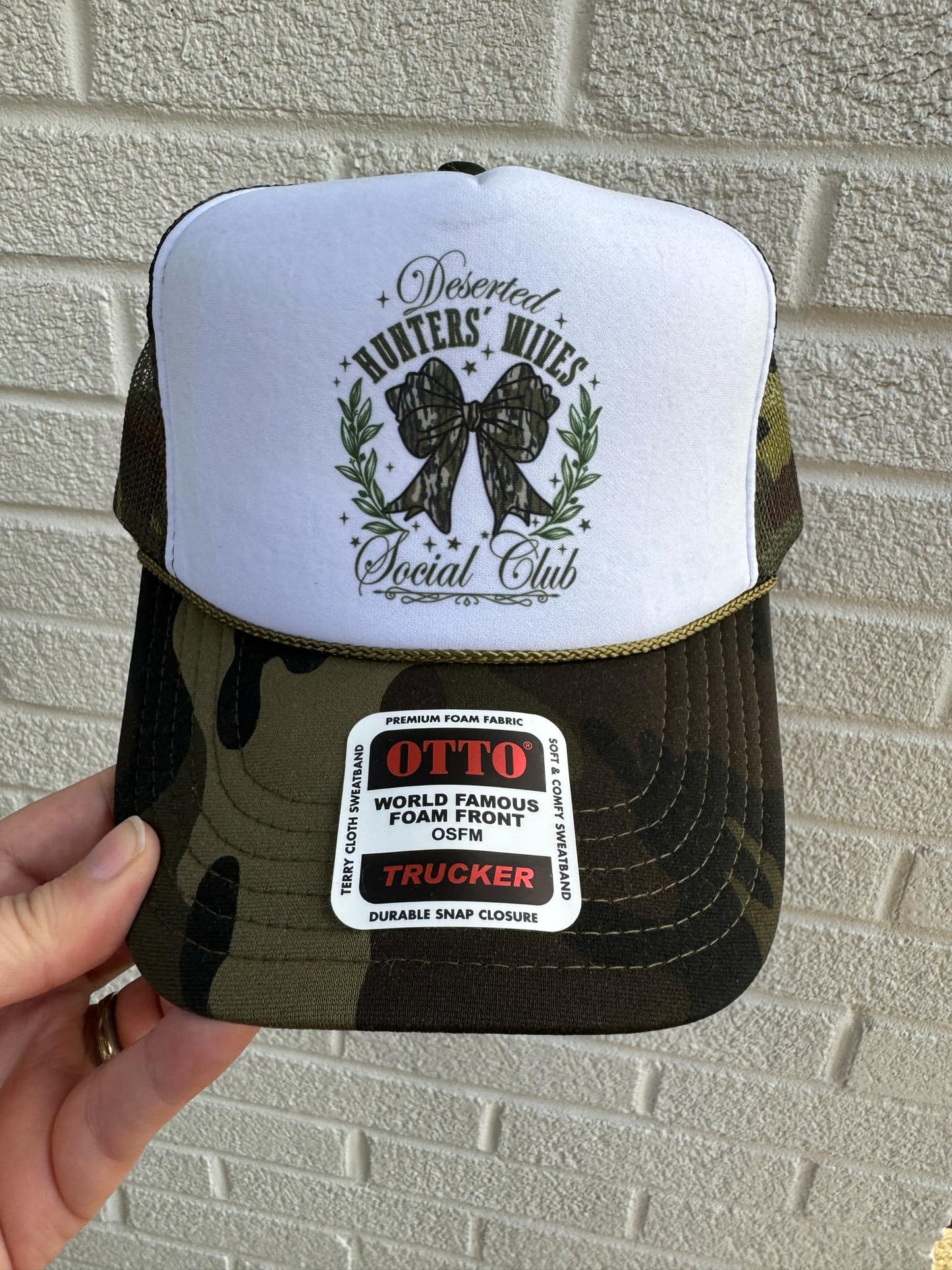 Deserted Hunters Wives Trucker Hat