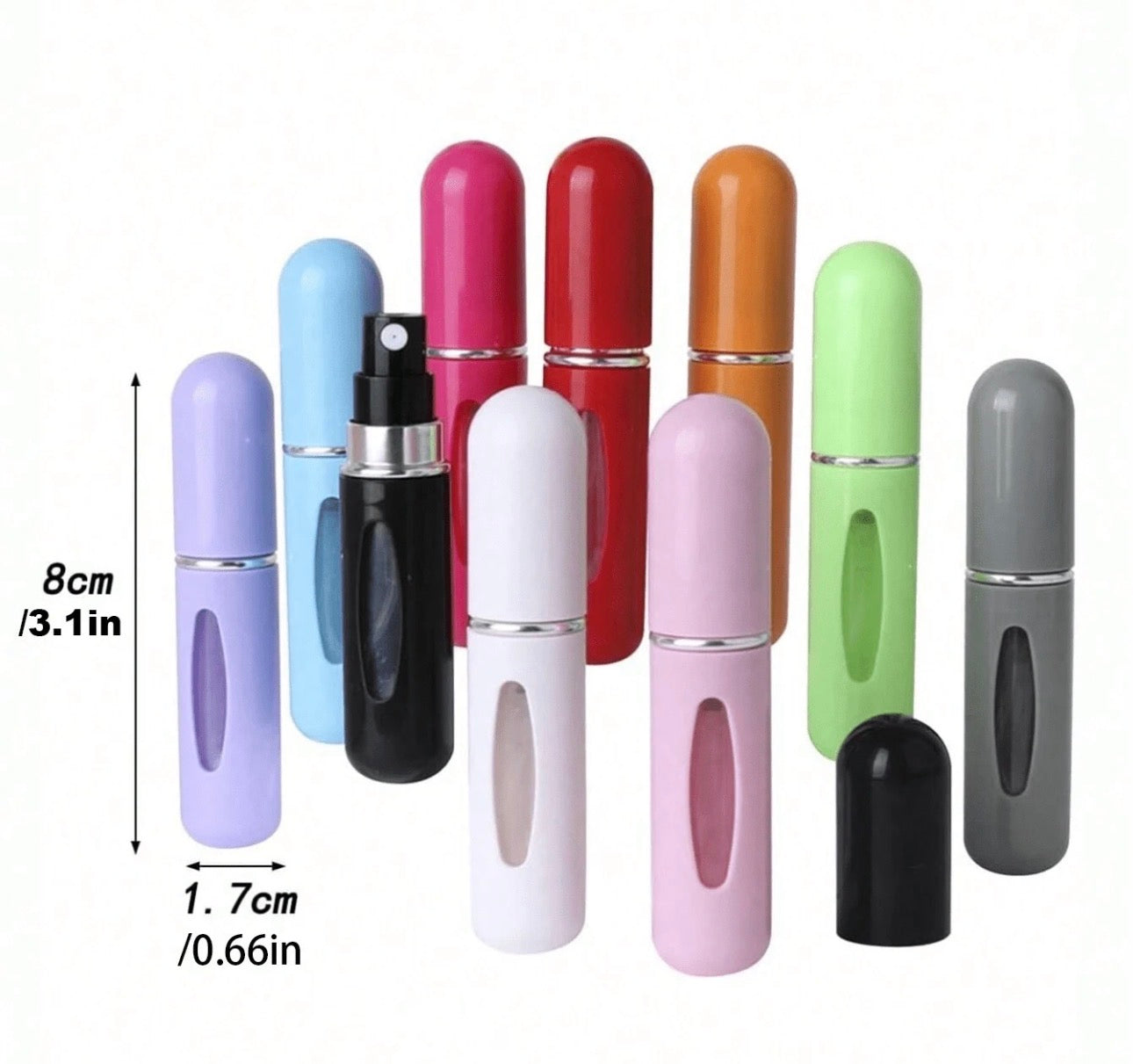Refillable Perfume Bottles