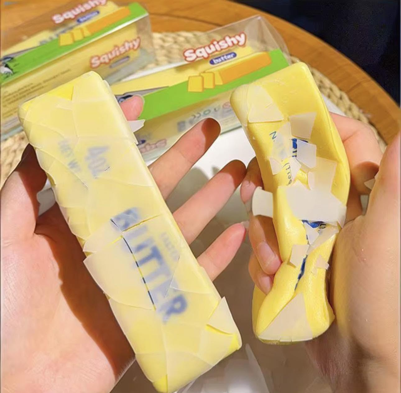 Cracking Butter Squish