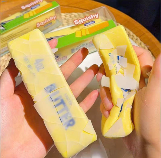 Cracking Butter Squish